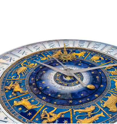 Horloge Murale Signe Du Zodiaque