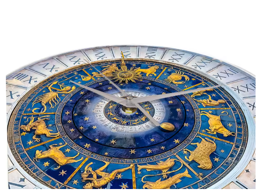 Horloge Murale Signe Du Zodiaque