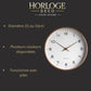Horloge Murale Type Scandinave