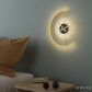 Horloge Applique Murale Design LED