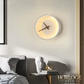 Horloge Murale Avec Led Minimaliste