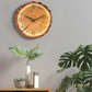 Horloge Murale Bois