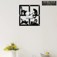 Horloge Murale "a l'Heure Des Chats"
