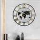 Grande Horloge Murale Monde En Chiffres Romains