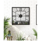 Horloge Murale Avec Miroir